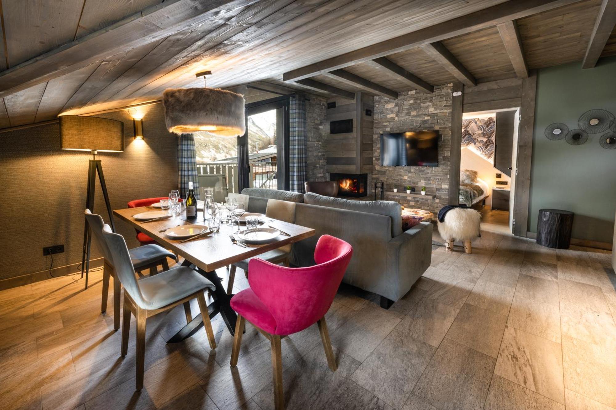 Chalets Izia - Village Montana Val-dʼIsère Dış mekan fotoğraf